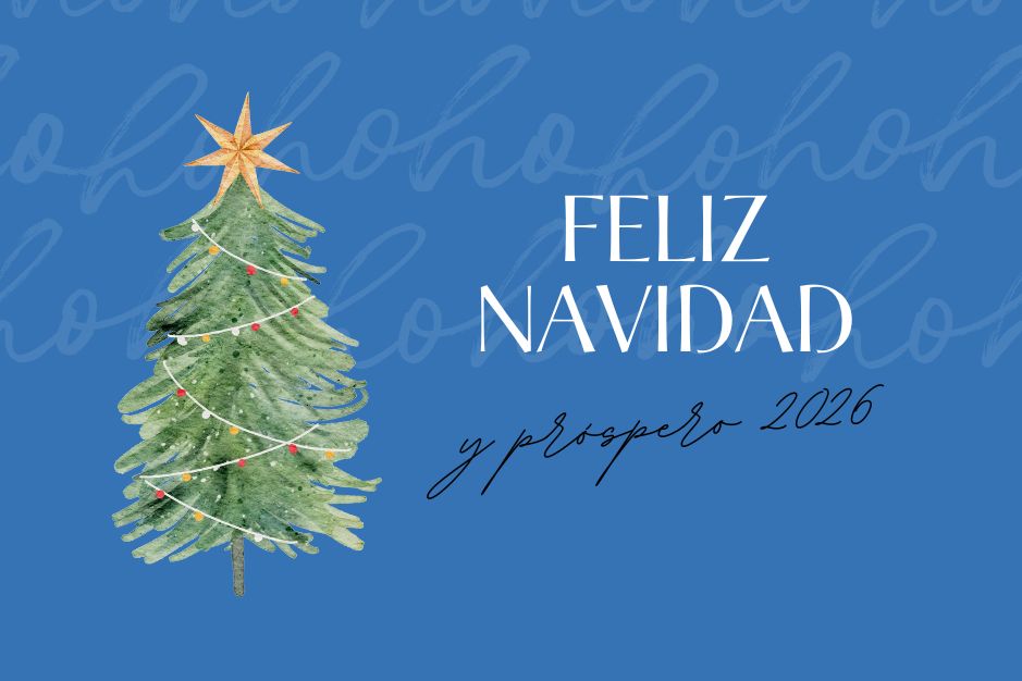 Feliz Navidad y próspero 2026