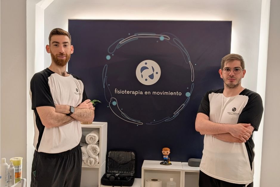 Conoce al equipo de Fisioterapeutas en Jaén Clinica de fisioterapia Jaén Pablo Carvajal